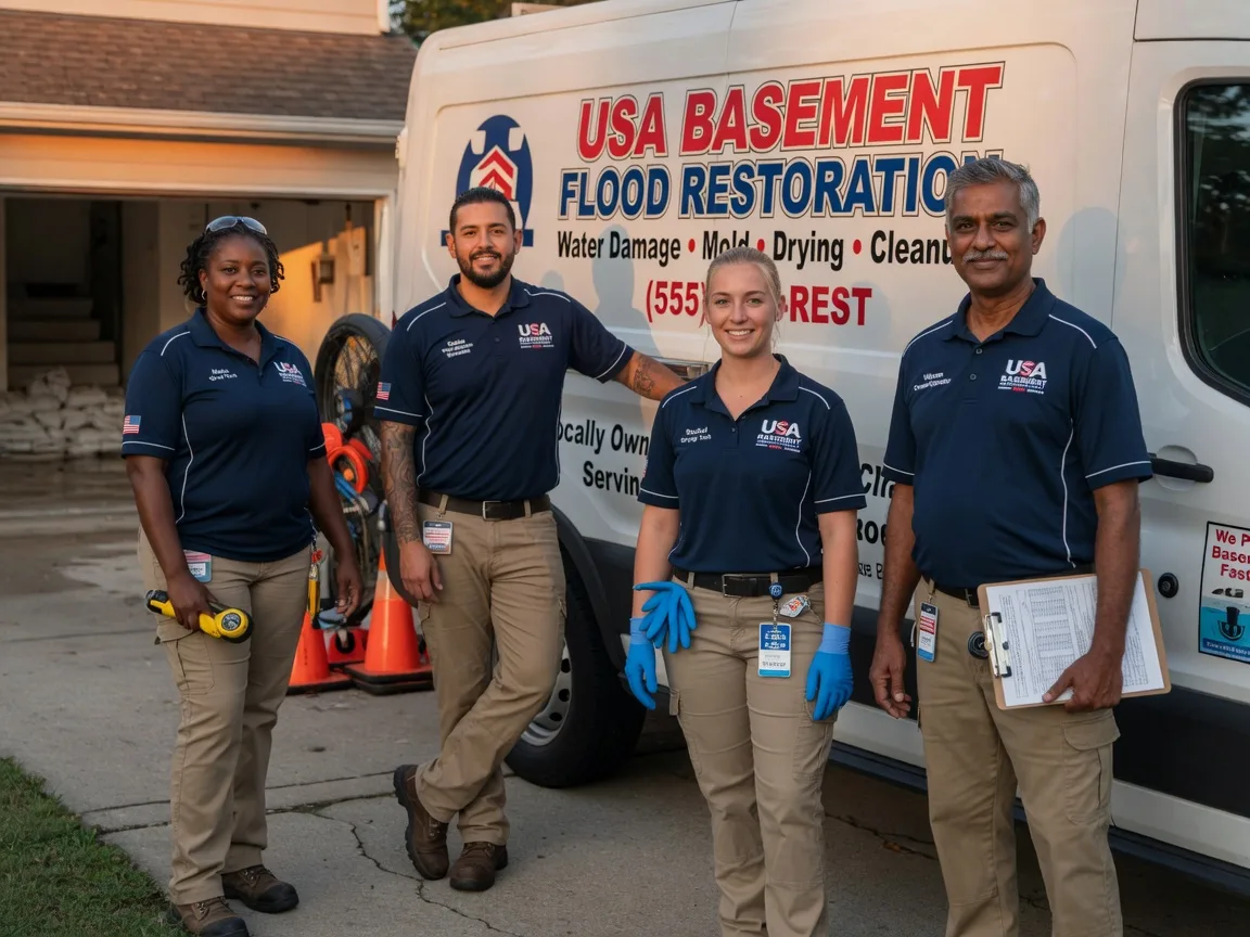 Basement Flood Cleanup company in Jacksons Gap, AL